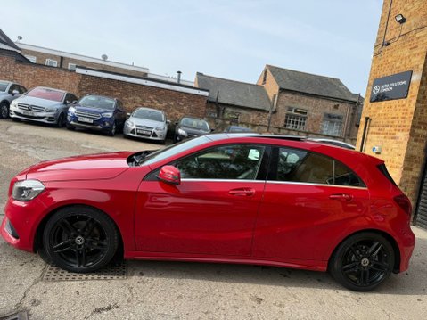 Mercedes-Benz A Class 2.1 A200d AMG Line (Premium Plus) Hatchback 5dr Diesel 7G-DCT Euro 6 3
