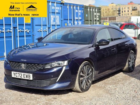 Peugeot 508 1.6 11.8kWh GT Fastback 5dr Petrol Plug-in Hybrid e-EAT Euro 6 (s/s) (225 p 3