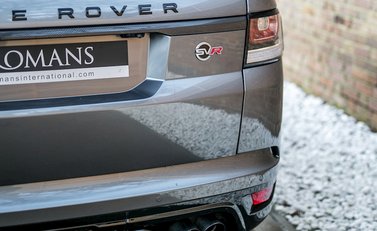 Land Rover Range Rover Sport SVR 23