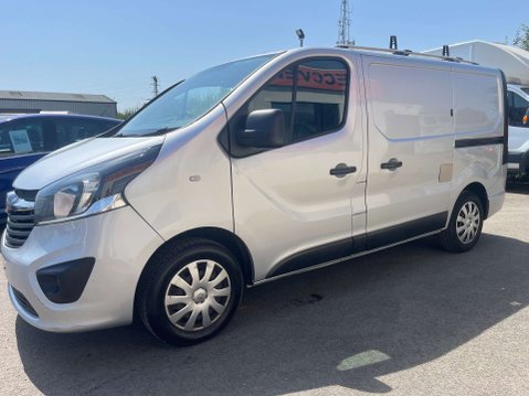 Vauxhall Vivaro 1.6 Vivaro 2700 Sportive CDTi 7