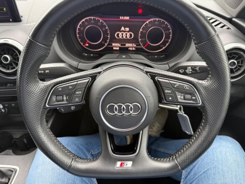 Audi A3 1.5 TFSI CoD 35 S line Sportback Euro 6 (s/s) 5dr 22