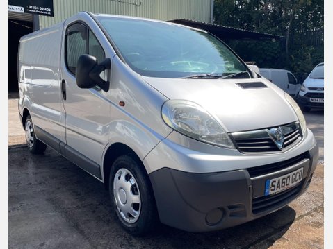 Vauxhall Vivaro 2.0 2900 CDTi FWD L1 4dr 2