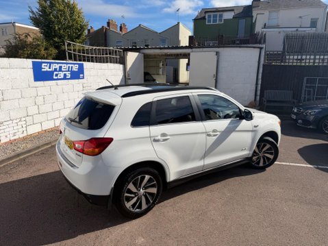 Mitsubishi Asx 2.2 DI-D 4 Auto 4WD Euro 5 (s/s) 5dr 32