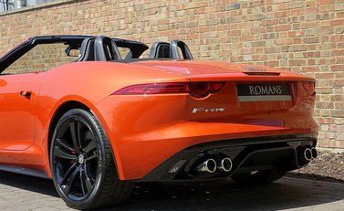 Jaguar F-Type S V8 Convertible 18