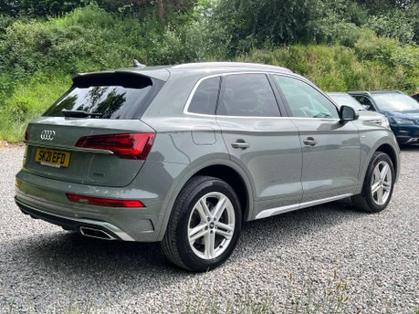 Audi Q5 2.0 Q5 S Line 45 TFSI MHEV Quattro Semi-Auto 4WD 5dr 5
