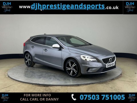 Volvo V40 2.0 T2 R-Design Pro Euro 6 (s/s) 5dr 1