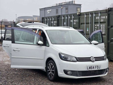 Volkswagen Touran 1.4 TSI SE MPV 5dr Petrol DSG Euro 5 (140 ps) 8