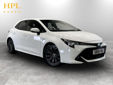 Toyota Corolla 1.8 VVT-h Design Hatchback 5dr Petrol Hybrid CVT Euro 6 (s/s) (122 ps) Air
