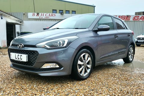 Hyundai i20 1.4 GDI PREMIUM LOOK! ONLY 26000 MILES! STUNNING CAR! 2
