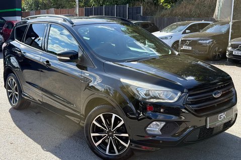 Ford Kuga ST-LINE TDCI - FULL SERVICE HISTORY WITH 9 STAMPS! - NEW MOT 1