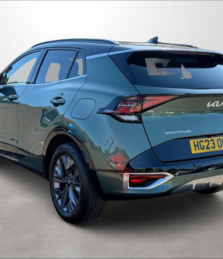 Kia Sportage 1.6T GDi HEV GT-Line S 5dr Auto