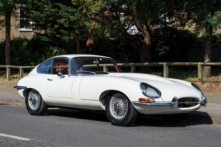 Jaguar E-Type 3.8 Litre Flat Floor FHC 2