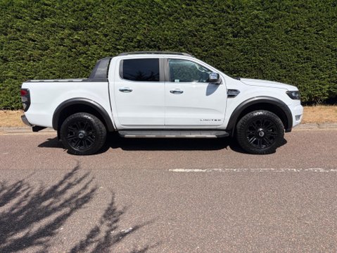 Ford Ranger 2.2 TDCi Limited 1 Pickup Double Cab 4dr Diesel Manual 4WD Euro 6 (s/s) (16 4