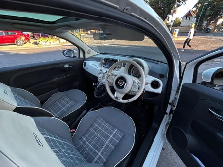 Fiat 500 1.2 Lounge Euro 6 (s/s) 3dr 10