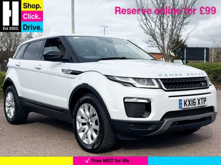 2016 RANGE ROVER EVOQUE 2.0 TD4 SE TECH SUV 5DR DIESEL AUTO 4WD EURO 6 S... photo