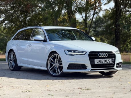 Audi A6 2.0 A6 Black Edition TDI Ultra Semi-Auto 5dr
