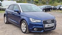 Audi A1 1.4 TFSI Sport Sportback 5dr Petrol S Tronic Euro 6 (s/s) (125 ps) 6