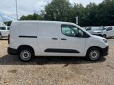 Vauxhall Combo Crew Cab LWB L2H1 Low Roof Prime 2300 Aircon Cruise Nav EURO 6 6