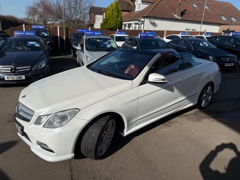 Mercedes-Benz E Class 1.8 E200 BlueEfficiency Sport Cabriolet Euro 5 (s/s) 2dr 5
