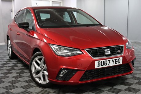SEAT Ibiza TSI FR 18