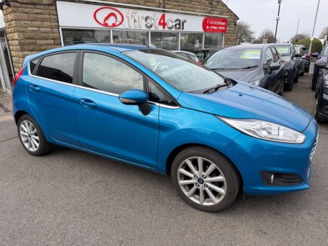 Ford Fiesta TITANIUM