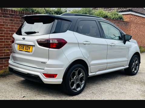 Ford Ecosport 1.0T EcoBoost ST-Line SUV 5dr Petrol Manual Euro 6 (s/s) (125 ps) SUV 4