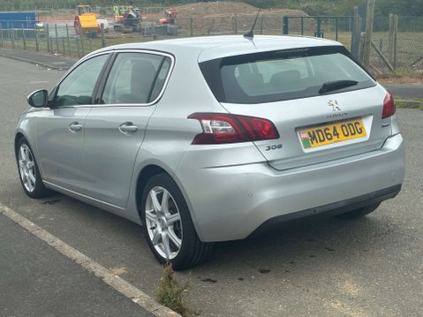 Peugeot 308 2.0 308 Allure HDi Blue S/S Auto 5dr 5