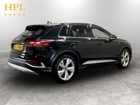 Audi Q4 35 S line SUV 5dr Electric Auto 55kWh (170 ps) 1 Owner - Sensors - Bluetoo 7
