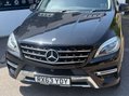 Mercedes-Benz M Class 3.0 ML350 V6 BlueTEC AMG Sport SUV 5dr Diesel G-Tronic 4WD Euro 6 (s/s) (25 12