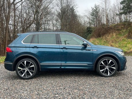 Volkswagen Tiguan 2.0 Tiguan R-Line TDI 4Motion Semi-Auto 4WD 5dr