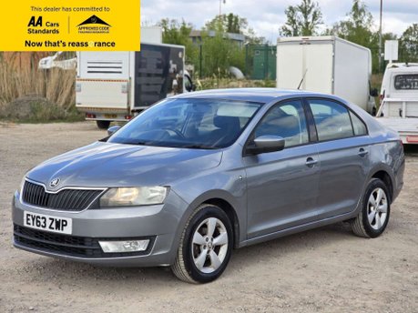 Skoda Rapid 1.2 TSI SE Hatchback 5dr Petrol Manual Euro 5 (86 ps) 3