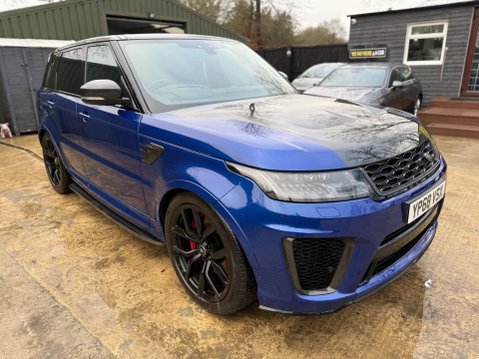 Land Rover Range Rover Sport 5.0 Range Rover Sport SVR S/C Auto 4WD 5dr 34