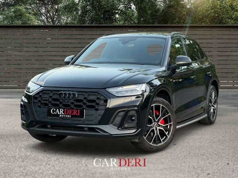 Audi Q5 2.0 Q5 S Line Edition 1 40 TDI MHEV Quattro Semi-Auto 4WD 5dr 13