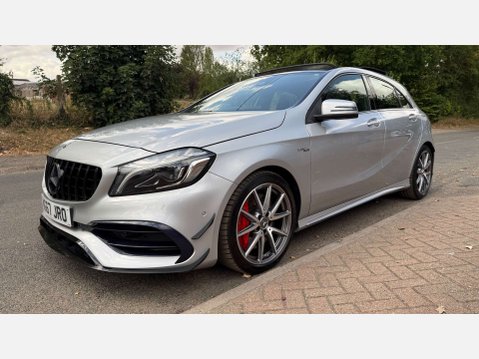 Mercedes-Benz A Class 2.0 AMG A 45 4Matic Premium Auto 4WD 5dr 3