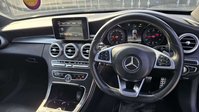 Mercedes-Benz C Class 2.1 C220d AMG Line (Premium) Saloon 4dr Diesel G-Tronic+ Euro 6 (s/s) (170  17