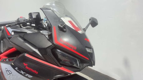 Lexmoto LXR 2020 21K RUNNING PROJECT SPORTS BIKE 125CC LEARNER 8