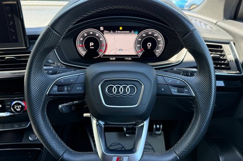 Audi Q5 SPORTBACK TFSI QUATTRO S LINE EDITION 1 MHEV COUPE - CAMERA -APPLE CAR PLAY 11