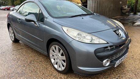 Peugeot 207 GT TURBO COUPE CABRIOLET - PART EXCHANGE TO CLEAR - MOT MAY 2027 