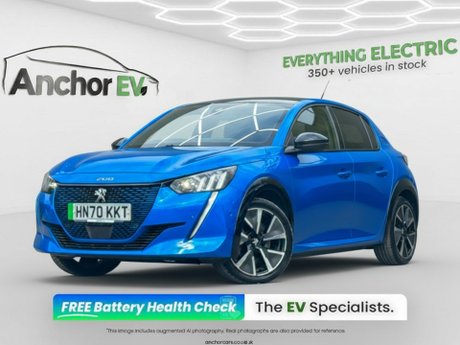 2020 PEUGEOT 208 SOLD E 208 50KWH GT HATCHBACK 5DR ELECTRIC AUTO 136 PS 29,543... photo