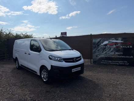 Vauxhall Vivaro 1.5 Turbo D 2900 Dynamic L2 H1 Euro 6 (s/s) 6dr