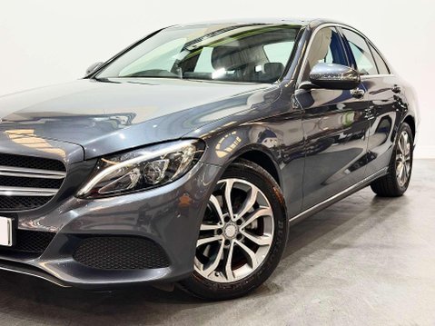 Mercedes-Benz C Class 2.0 C200 Sport Saloon 4dr Petrol 7G-Tronic+ Euro 6 (s/s) (184 ps) 14