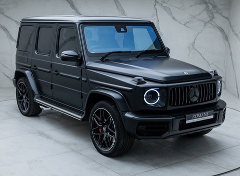 Mercedes-Benz G Class AMG G63 Magno Edition 11