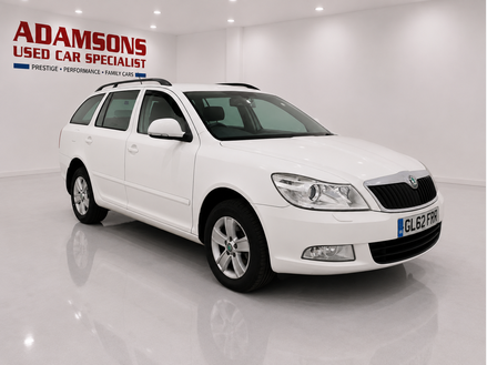 Skoda Octavia TDI CR