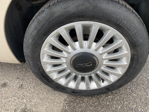 Fiat 500 1.2 Lounge Dualogic Euro 4 3dr 19