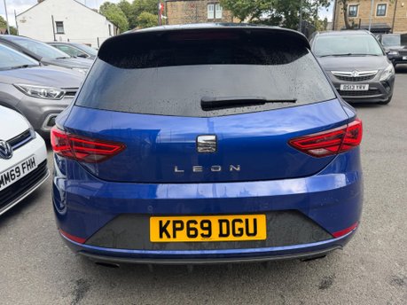 SEAT Leon TSI FR SPORT DSG 10