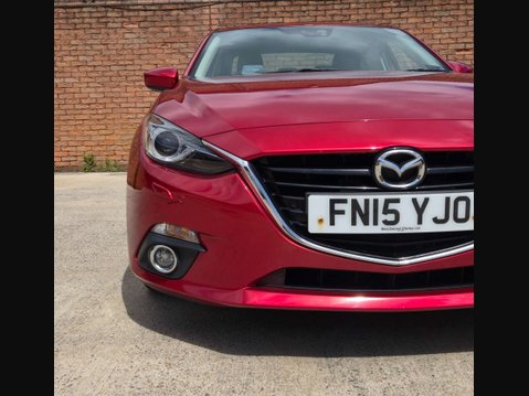 Mazda 3 2.0 Mazda3 Sport Nav 4dr 4