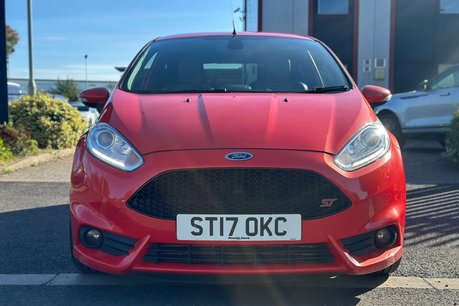 Ford Fiesta 1.6T EcoBoost ST-3 Hatchback 3dr Petrol Manual Euro 6 (182 ps) 10