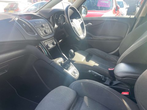 Vauxhall Zafira 1.4 Zafira Tourer SRi T 5dr 69
