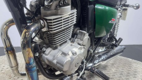 Mash Scrambler Scrambler 400CC 2018 14