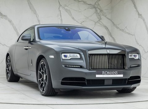 Rolls-Royce Wraith Black Badge 4